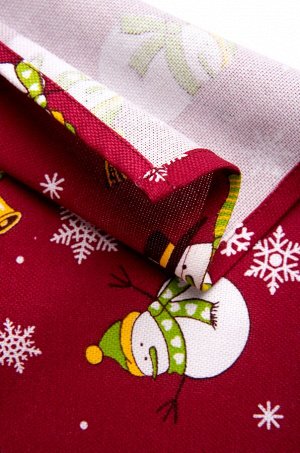 Скатерть из рогожки Happy Fox Home