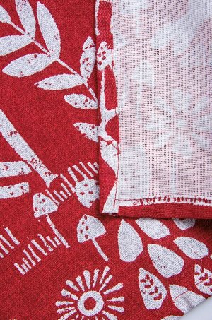 Дорожка на стол из рогожки 145x45 Happy Fox Home