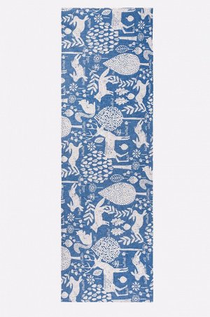Дорожка на стол из рогожки 145x45 Happy Fox Home