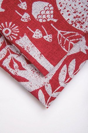 Набор полотенец из рогожки с петельками 2 шт Happy Fox Home