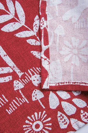 Скатерть из рогожки Happy Fox Home