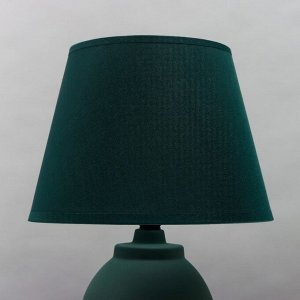 Настольная лампа 16772/1GN E14 40Вт зеленый 13,5х13,5х39 см RISALUX