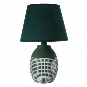 Настольная лампа 16772/1GN E14 40Вт зеленый 13,5х13,5х39 см