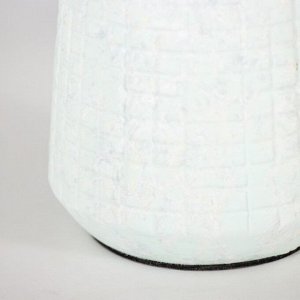 Настольная лампа "Джалин" Е14 40Вт нежно-мятный 20х20х34 см RISALUX
