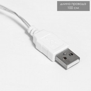 Ночник Волк LED USB 15х7х18,5 см