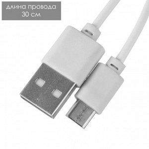 Ночник "Керосиновая лампа" ретро-свеча, LED USB АКБ МИКС 6х6х21 см RISALUX