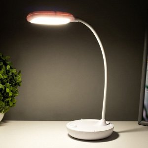 Настольная лампа сенсорная 16816/1 LED 5Вт USB белый 12х6х47 см