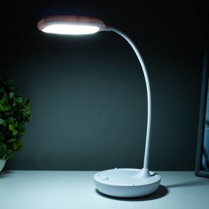 Настольная лампа сенсорная 16816/1 LED 5Вт USB белый 12х6х47 см