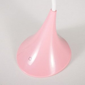 Настольная лампа "Хамелеон розовая" 28LED USB 5.6вт 11х18х49