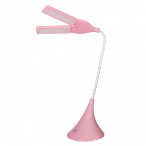 Настольная лампа "Хамелеон розовая" 28LED USB 5.6вт 11х18х49