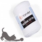 4 МОТКА - Пряжа YARNART Макраме Коттон