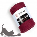 4 МОТКА - Пряжа YARNART Макраме Коттон