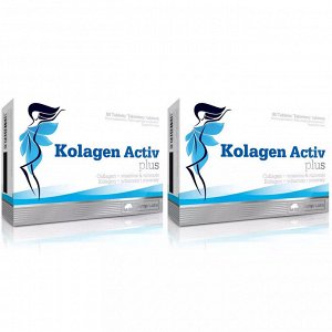 Биологически активная добавка Kolagen Activ Plus, 1500 мг, №80 х 2 шт