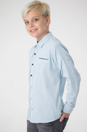 Рубашка для мальчика на кнопках