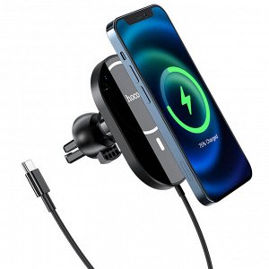 Беспроводное зарядное устройство держатель для телефона HOCO CA90 5W-7,5-10-15W