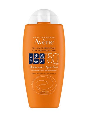 Авен Солнцезащитный флюид Спорт SPF50+, 100 мл (Avene, Suncare)