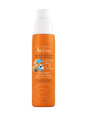 Авен Детский солнцезащитный спрей SPF 50+ 200 мл (Avene, Suncare)