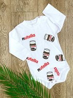Оригинальный боди Нутелла