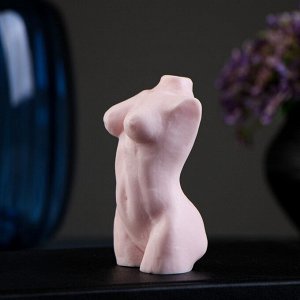 Фигурное мыло "Женское тело №3" телесное, 110гр