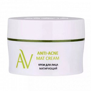 Крем для лица матирующий Anti-Acne Mat Cream, 50 мл