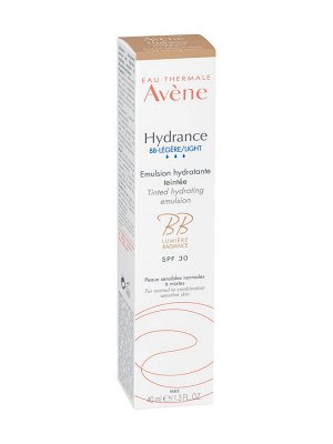 Авен Легкая тонирующая эмульсия BB-Legere SPF 30, 40 мл (Avene, Hydrance)