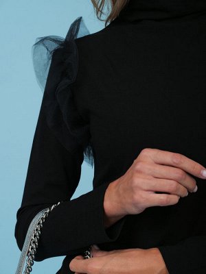 Водолазка Длина по спинке  67,0 см Состав: 95% хлопок 5% эластан  Обратите внимание, что указан итальянский размер!