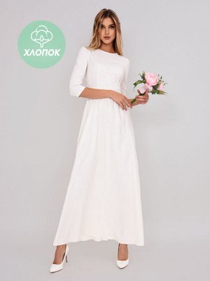 Жаккардовое платье