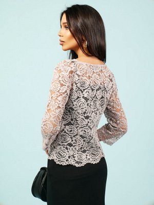 Кружевной кардиган