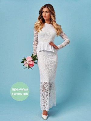 Кружевное платье