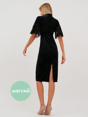 Бархатное платье