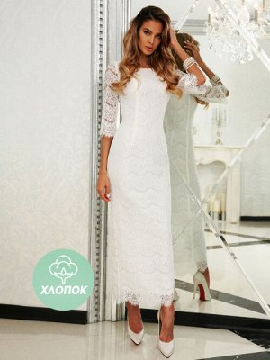 Кружевное платье