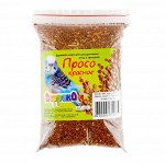 ВЫВОДИМ Корм для птиц &quot;Просо красное&quot;, пакет 400гр,  1/20
