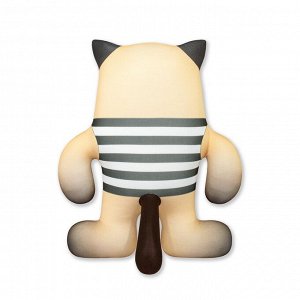 Игрушка-антистресс Кот ВДВ коричневый