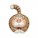 Кот Бубенчик коричневый