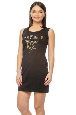 Платье "East side". Цвет черный