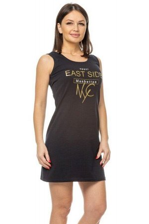 Платье "East side". Цвет темно-синий