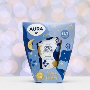 Подарочный крем для рук Aura Beauty Warm Wishes питательный, МИКС, 50 мл