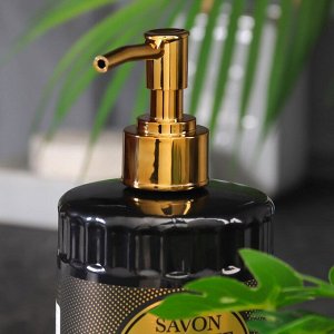 Люксовое жидкое мыло для рук "Золотая пыль", серия "Классическое", Savon De Luxe, 500 мл