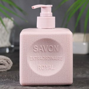 Жидкое мыло для рук "Фиолетовый куб", серия "Прованс", Savon De Royal, 500 мл