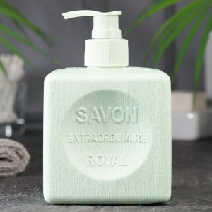 Жидкое мыло для рук "Зеленый куб", серия "Прованс", Savon De Royal, 500 мл