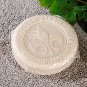 Твердое кусковое мыло для рук "Роза", Savon De Royal, 100 гр