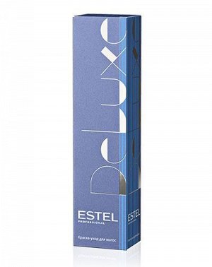 Estel De Luxe High Blond - Краска-уход, тон 100 натуральный блондин ультра, 60 мл