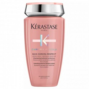 Kerastase - Шампунь-Ванна для питания и защиты окрашенных волос - Chroma Absolu, 250 мл