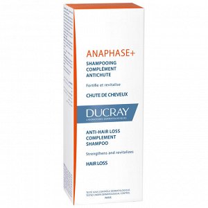 Дюкрэ Шампунь для ухода за волосами, 200 мл (Ducray, Anaphase+)