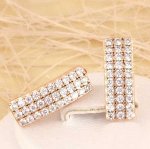Серьги позолота H01-12068