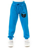 Брюки для девочек Baby Style МД 2122. Состав: 100% хлопок, футер без начеса. пр. Узбекистан.