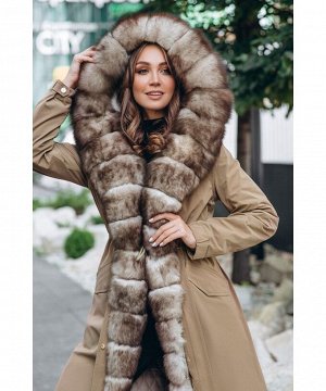 Парка - пальто для прохладной погоды