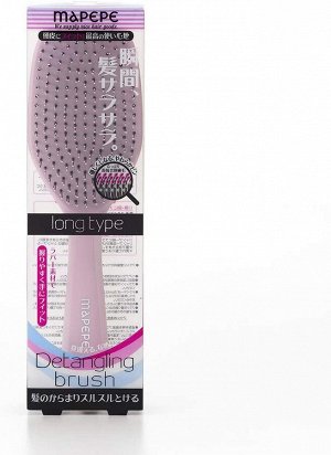 MAPEPE Detangling Brush Long Type - расческа для путающихся волос с длинной ручкой