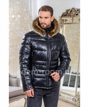 Куртка из натуральной кожи для зимы