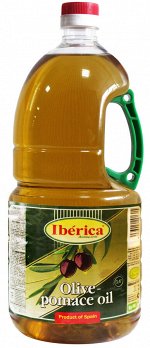 &#039;Ол. масло IBERICA Pomaсe(из оливковых выжимок) пл/бут 2,0 л.